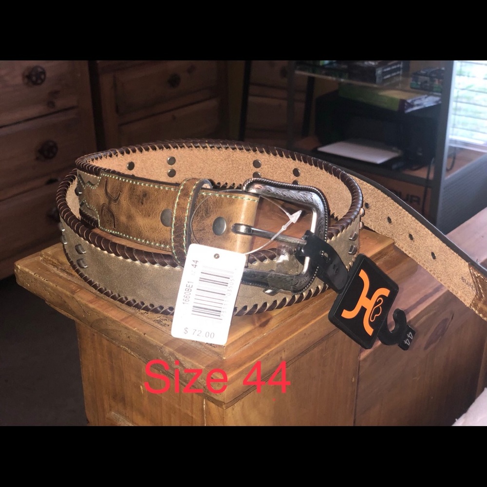 Hooey belt size 44